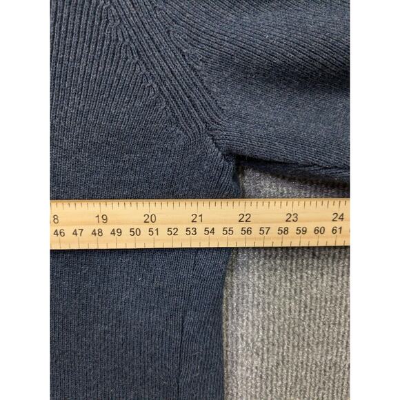 Poetry Open Cardigan Womens 10 Knit Unstructured Blazer Pockets Cotton Coatigan - Picture 10 of 12